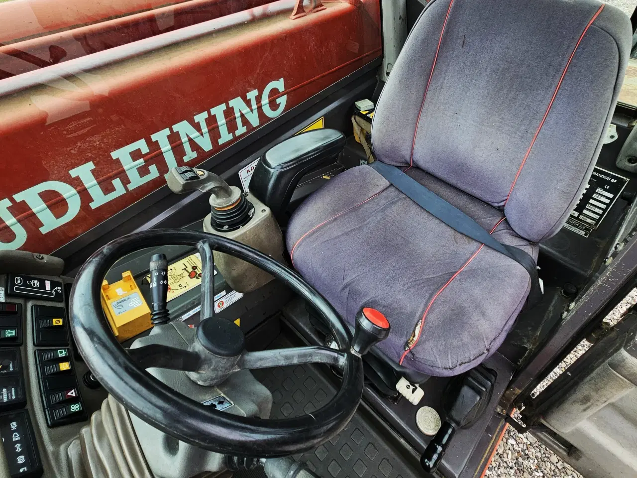 Billede 14 - Manitou 1740 / meget udstyr / 5000 timer