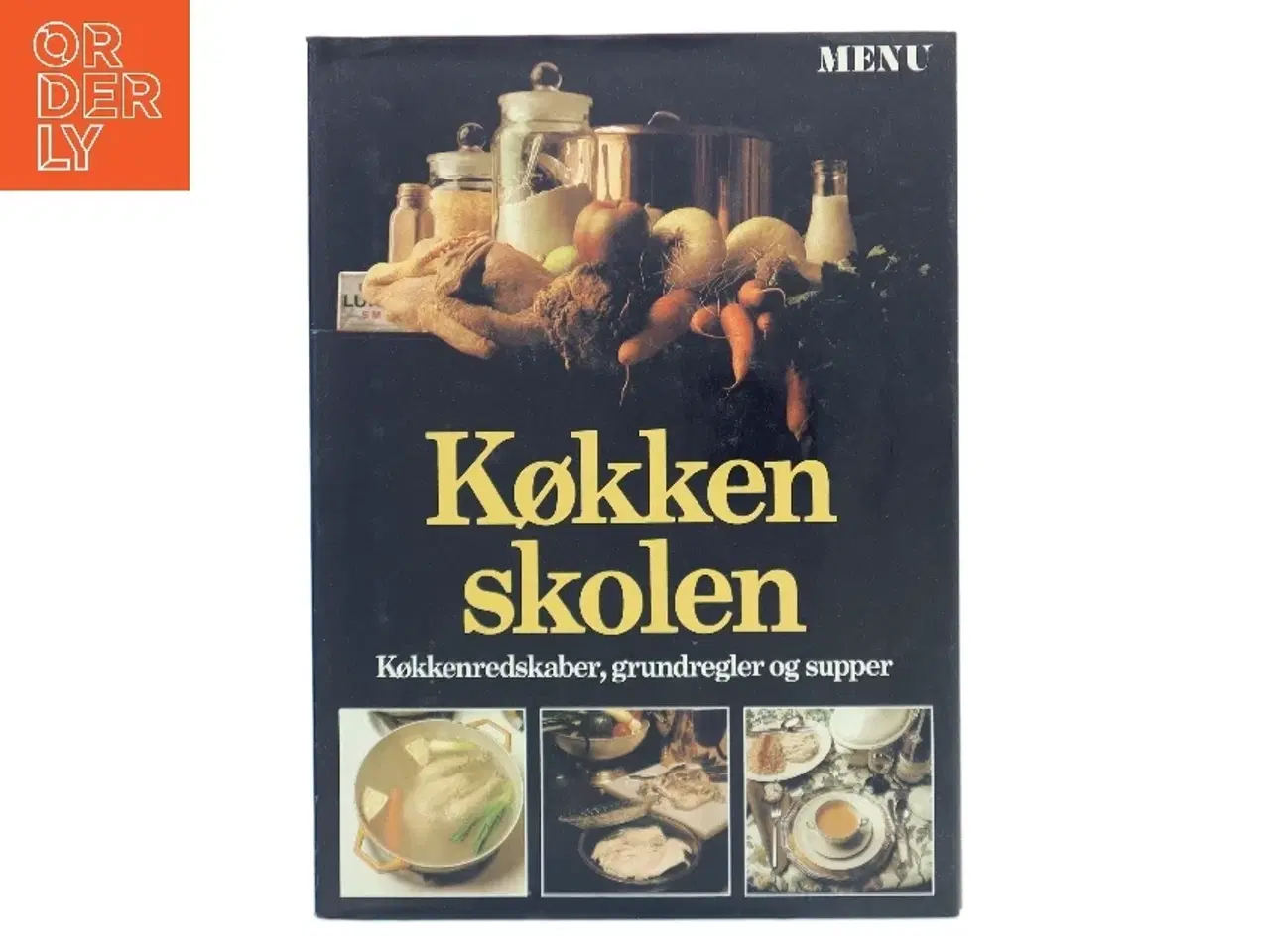Billede 1 - Køkkenskolen af MENU (Bog)