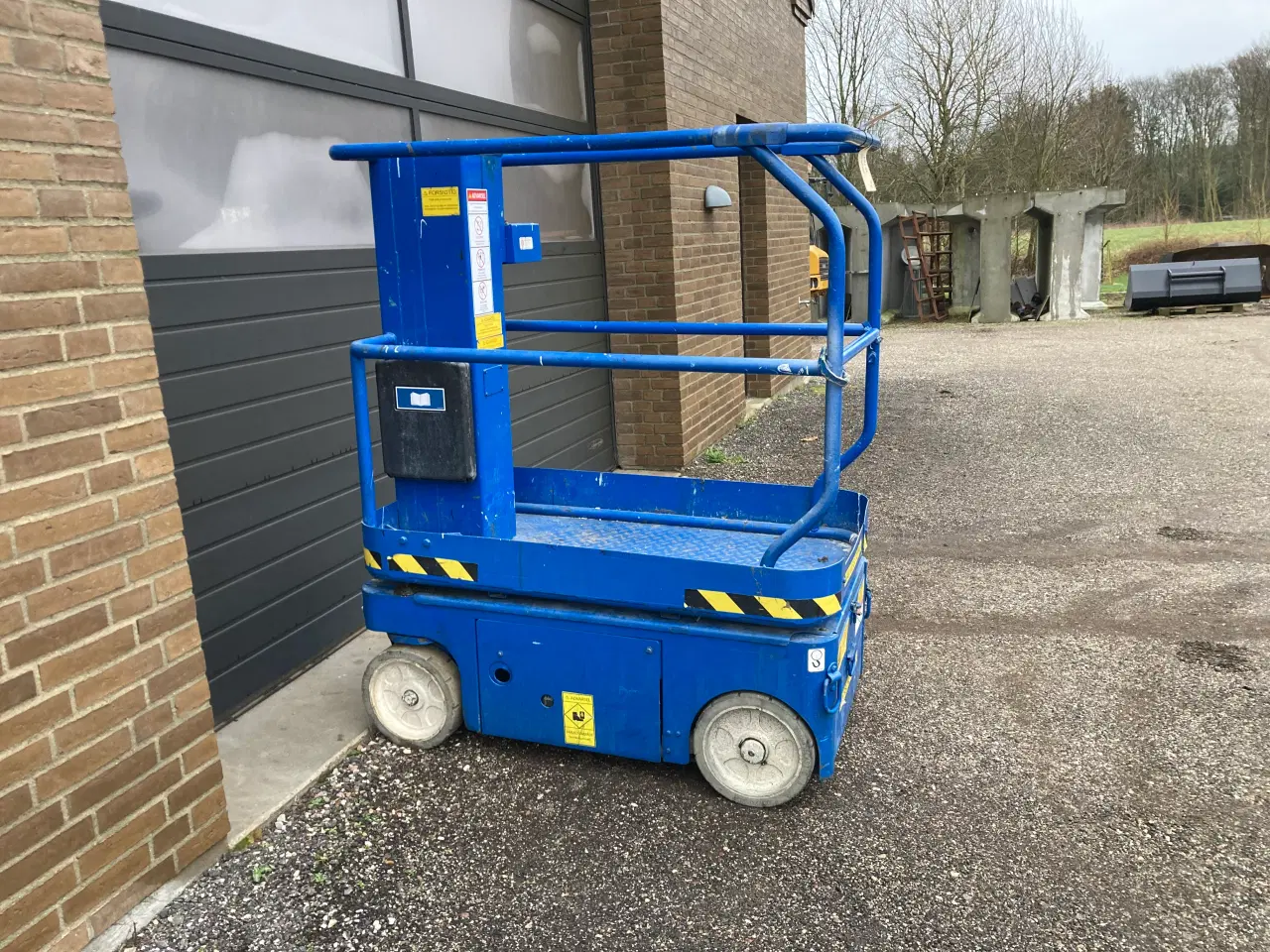 Billede 3 - saxlift