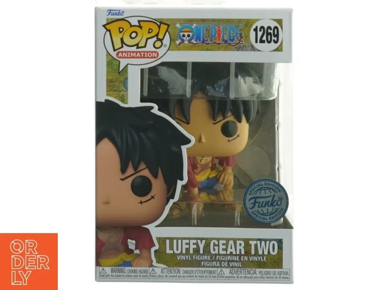 Billede 1 - Funko Pop! Luffy Gear Two Figur fra POP (str. 16 x 11,5 cm)