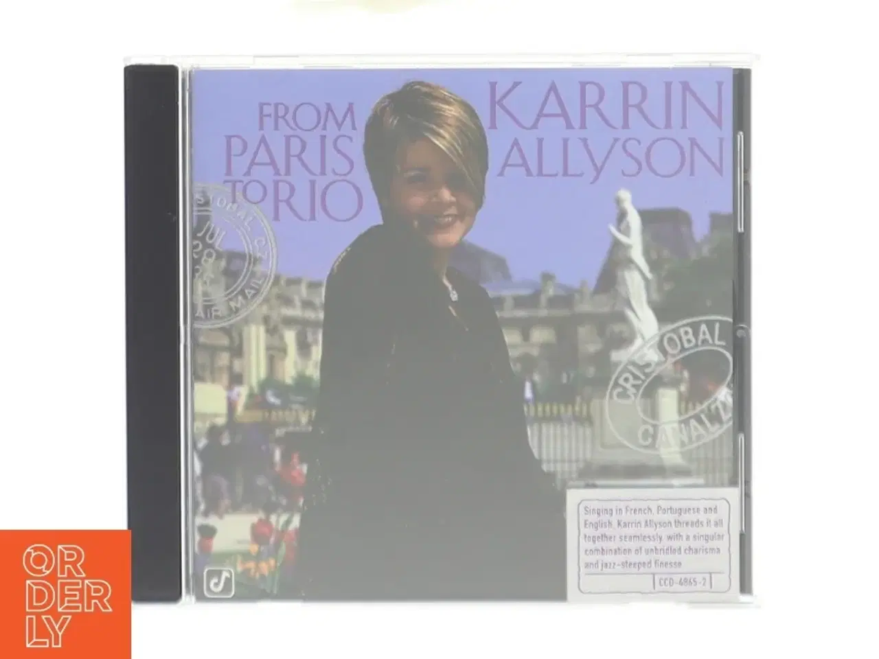 Billede 1 - Karrin Allyson CD - From Paris to Rio