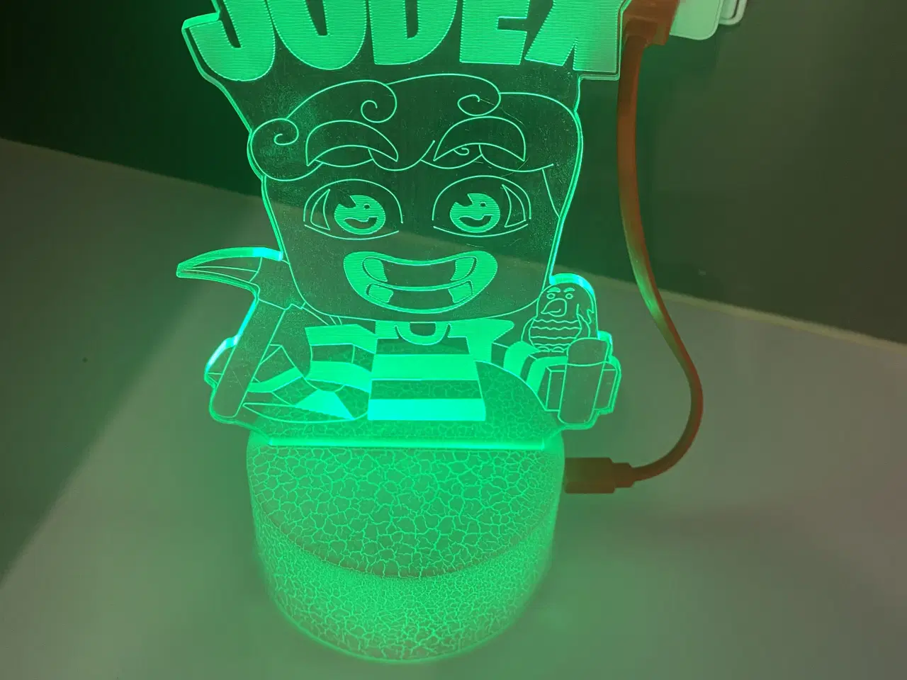 Billede 3 - Judex merch led lampe 