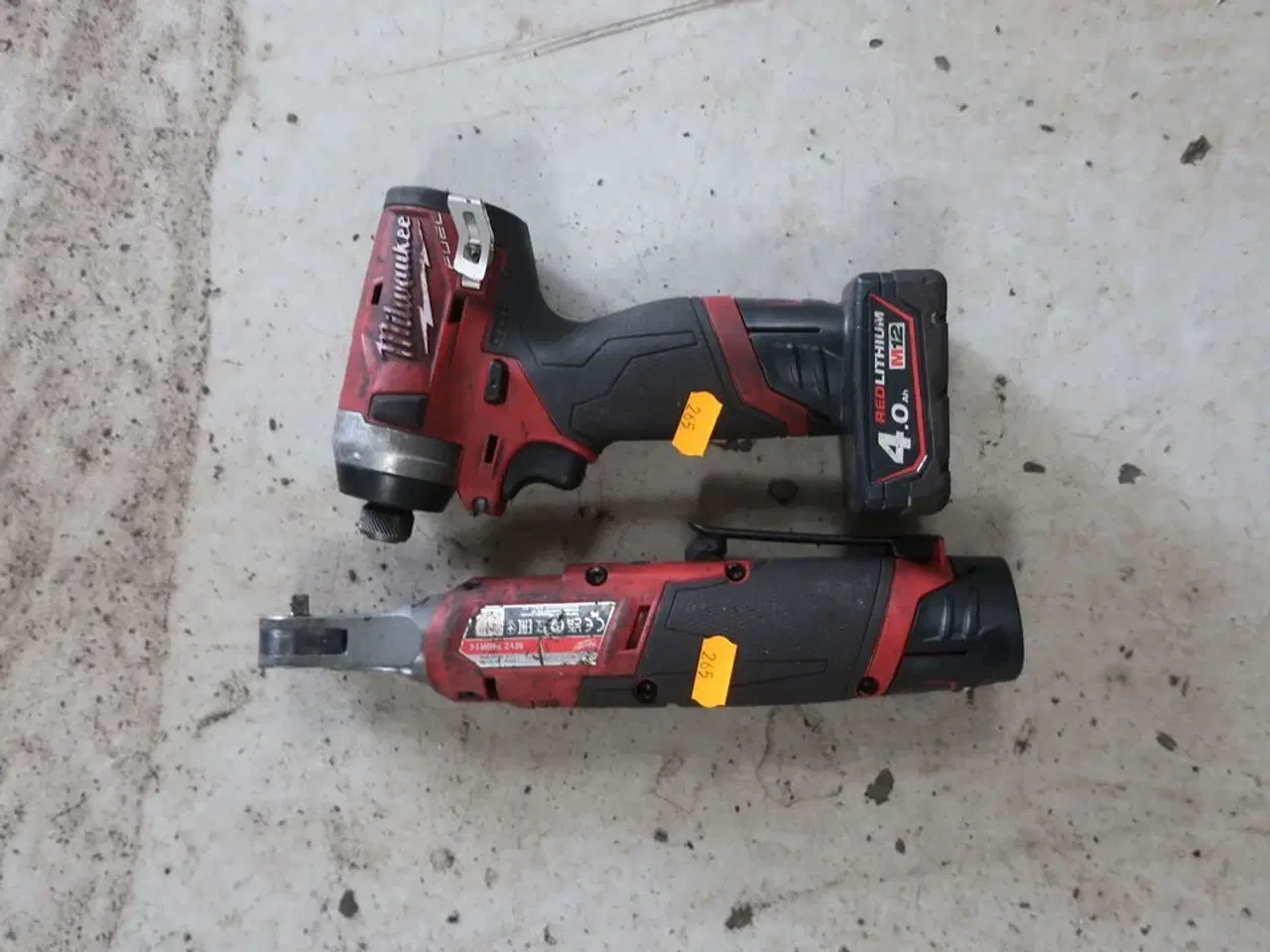 Billede 1 - Slagnøgle samt skraldenøgle MILWAUKEE