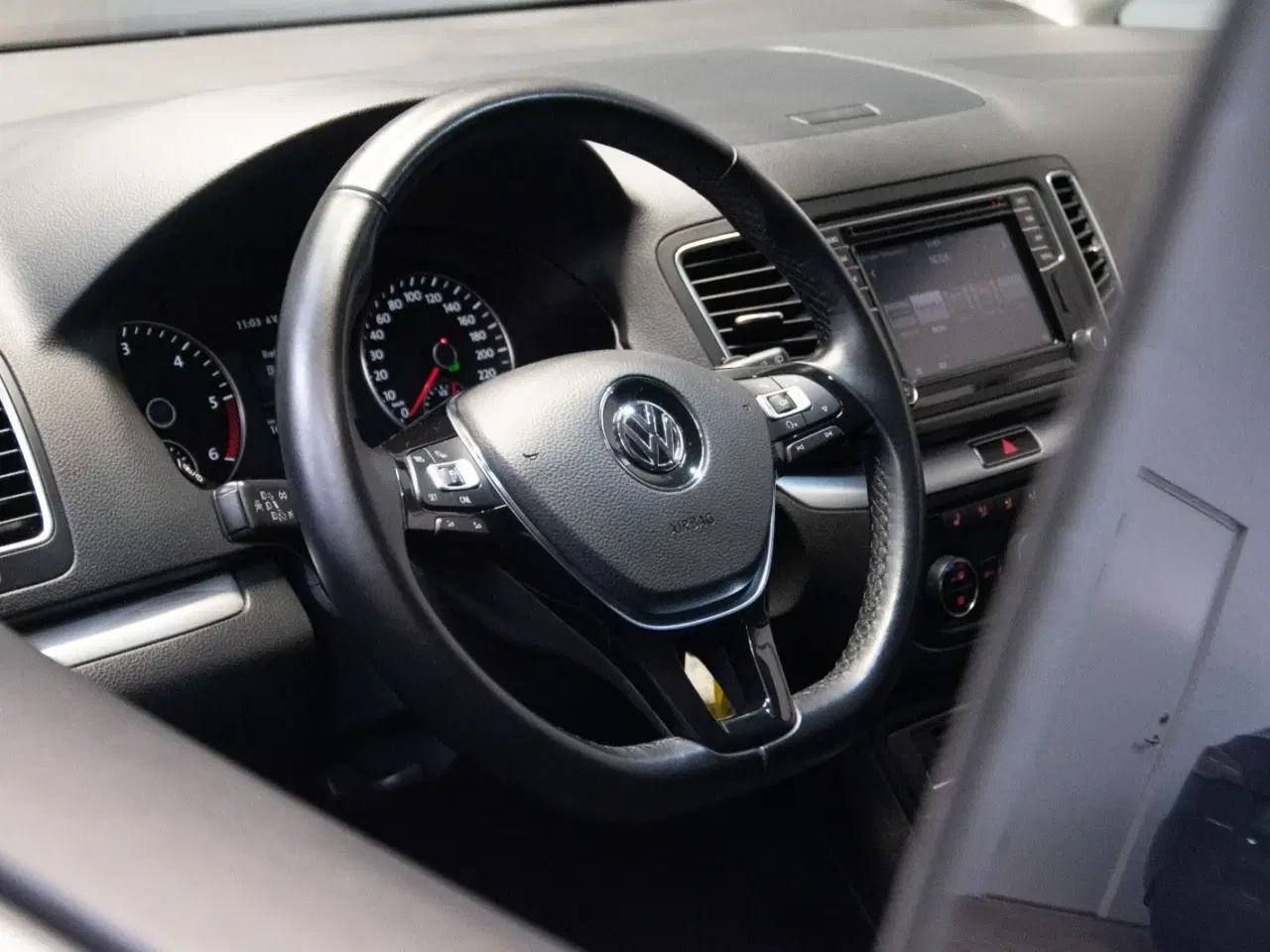 Billede 8 - VW Sharan 2,0 TDi 150 Comfortline DSG Van