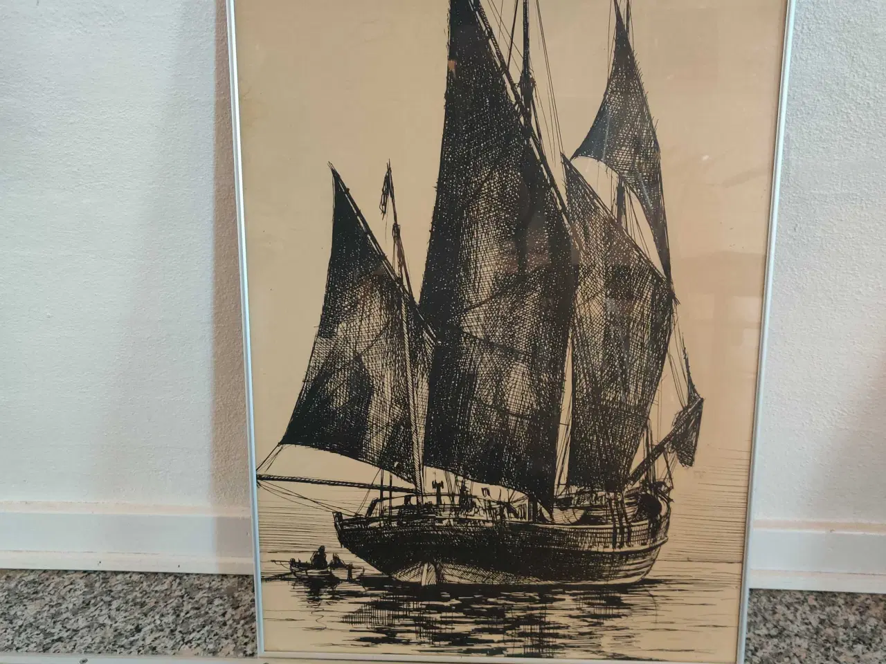 Billede 1 - Billede af et skib