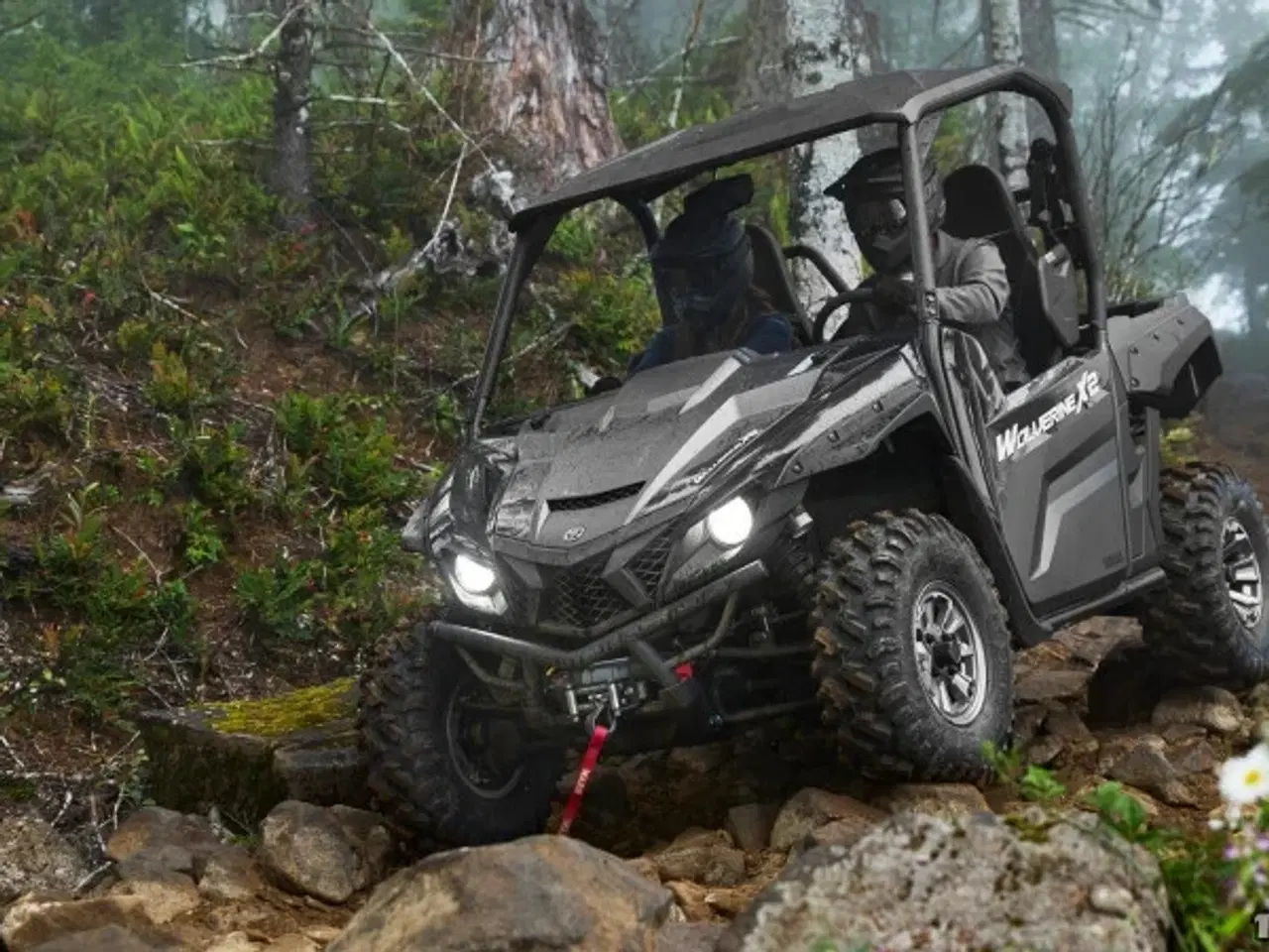 Billede 4 - Yamaha YXE 850 EN TA Wolverine X2 SE