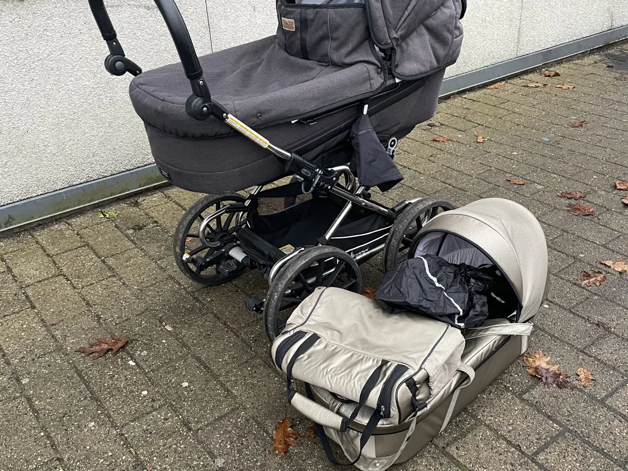 Billede 8 - Barnevogn  Emmaljung  , 100,cm.