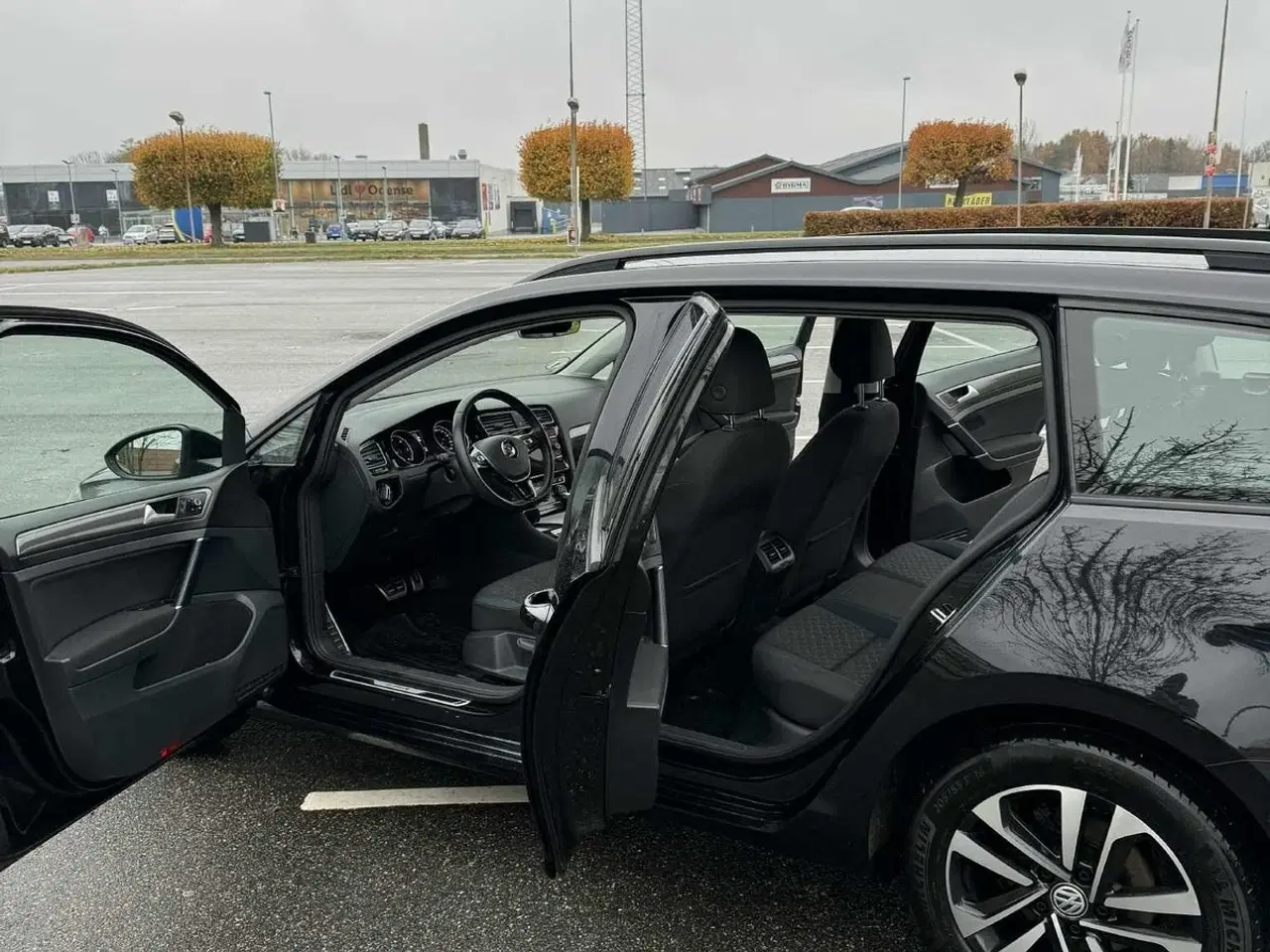 Billede 4 - VW Golf VII 1,6 TDi 115 Comfortline Variant DSG