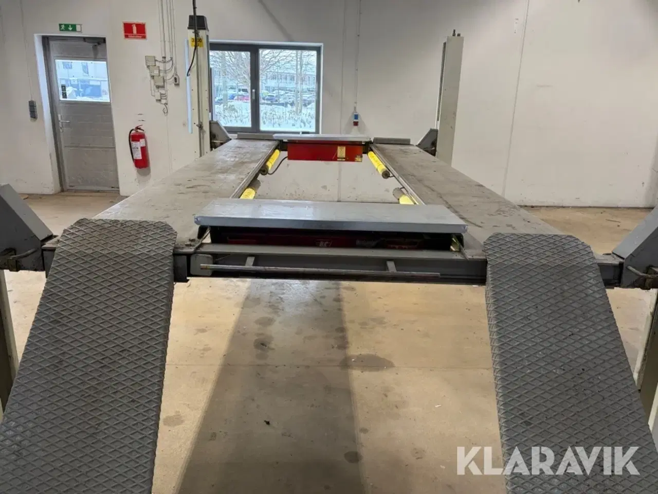 Billede 10 - 4-søjlet autolift Intertech 436