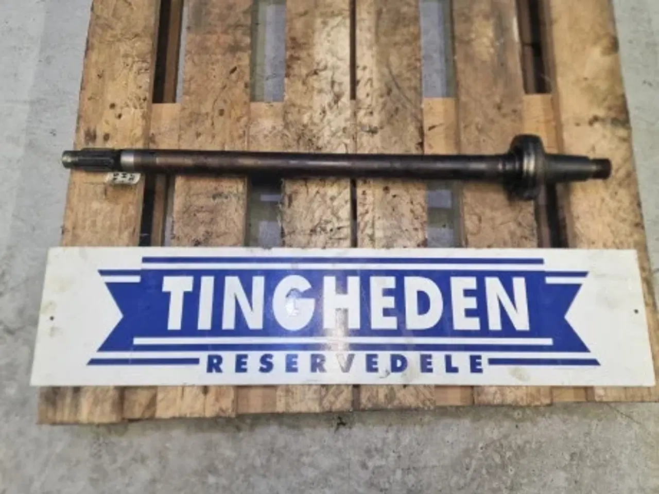 Billede 1 - John Deere 9780 Aksel H129934