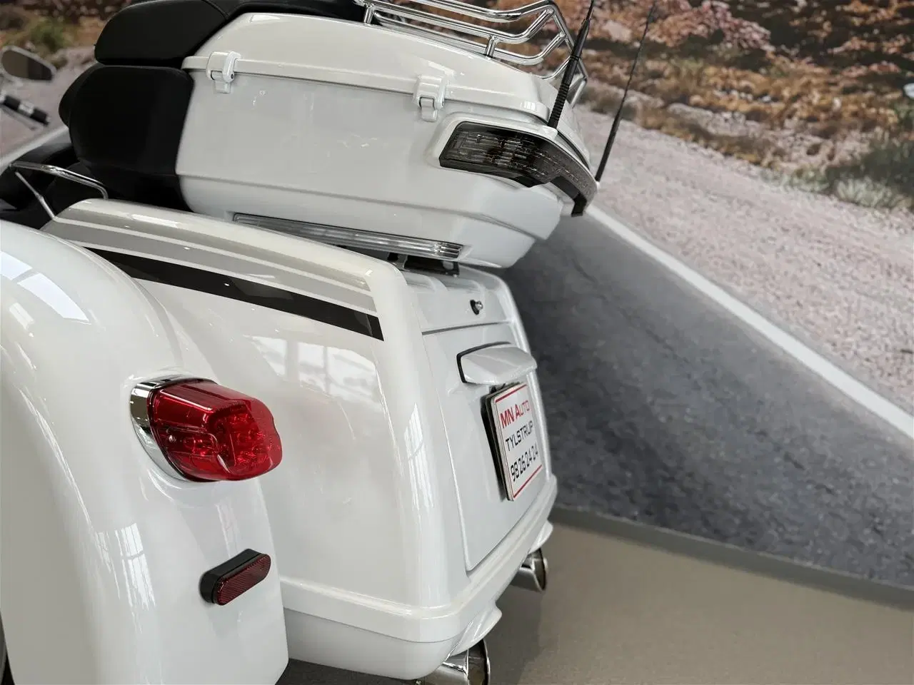 Billede 20 - Harley-Davidson FLHTCUTGSE Tri Glide Ultra CVO 117" Trike