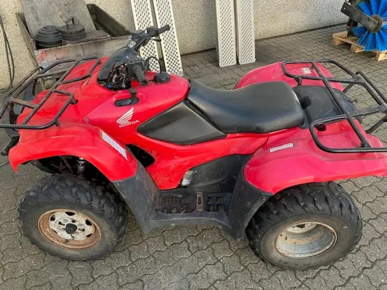 Billede 3 - Honda ATV 420 CCm  4 X 4