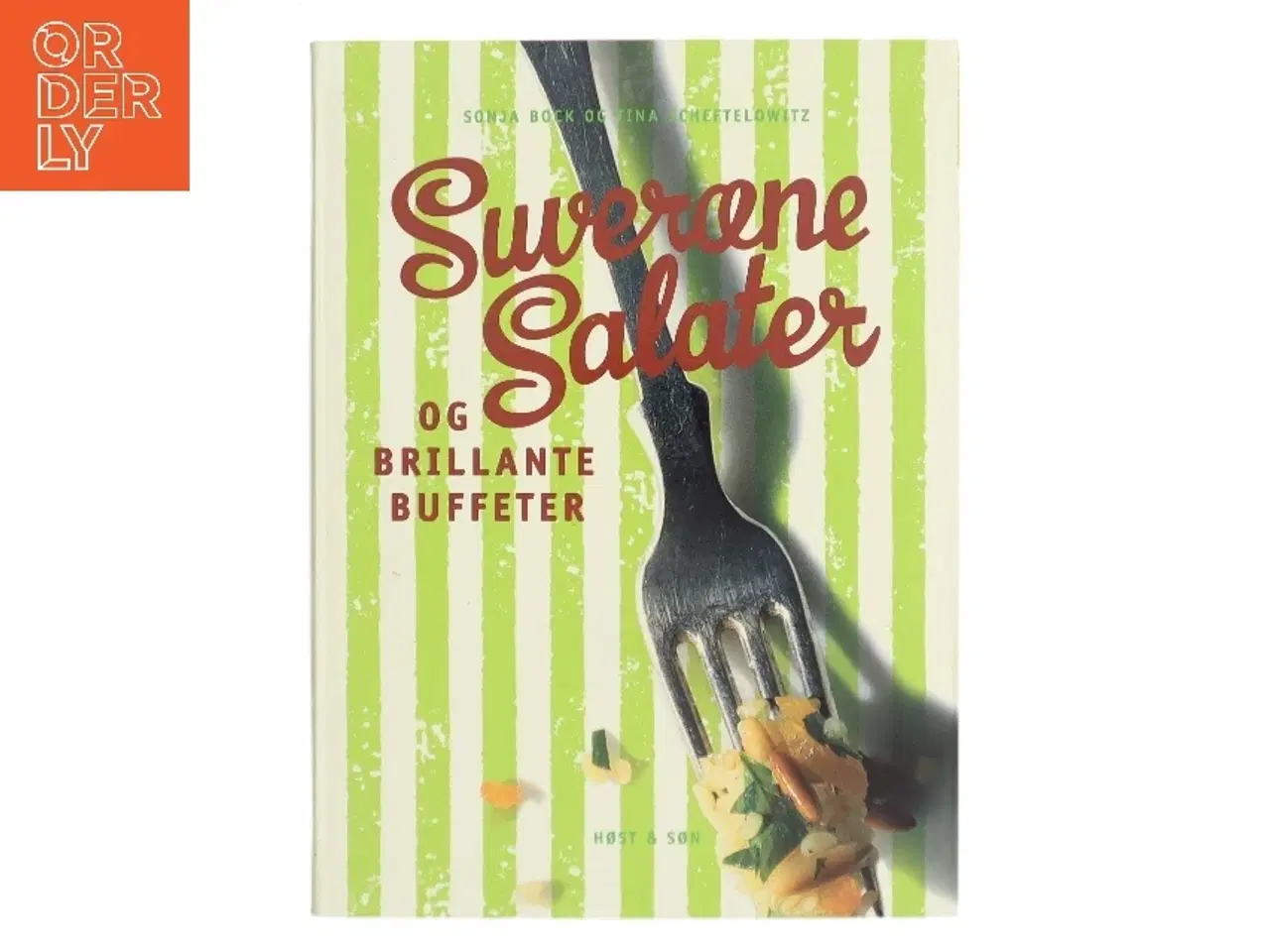 Billede 1 - Suveræne salater og brillante buffeter (Bog)