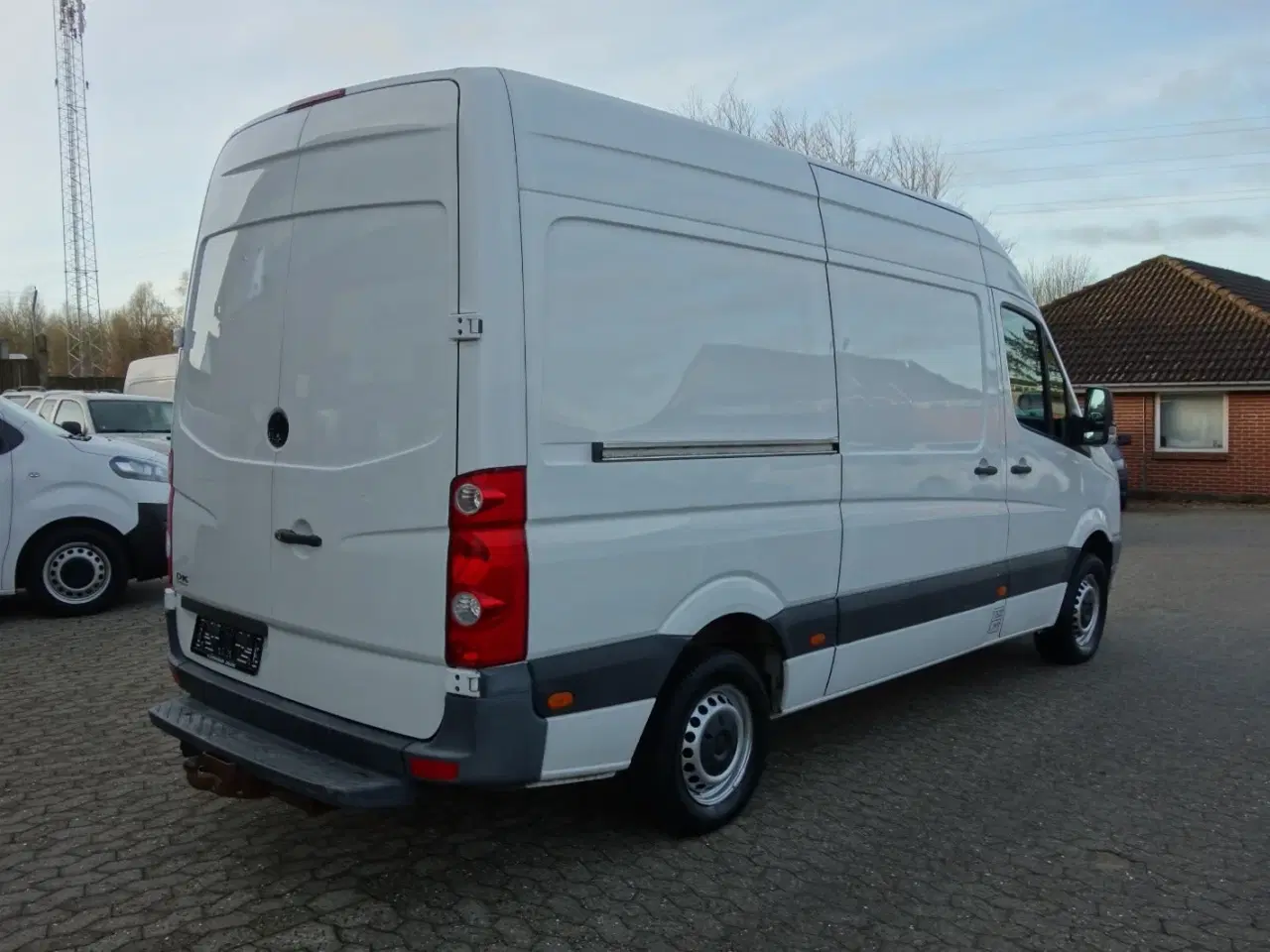 Billede 22 - VW Crafter 2,0 TDi 109 Kassevogn M