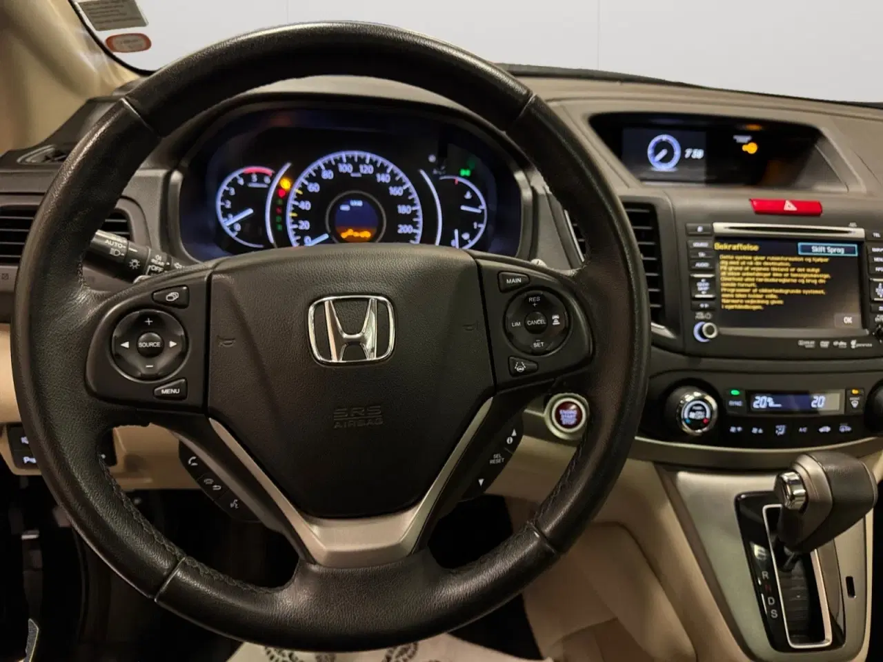 Billede 6 - Honda CR-V 2,2 i-DTEC Executive aut. 4WD