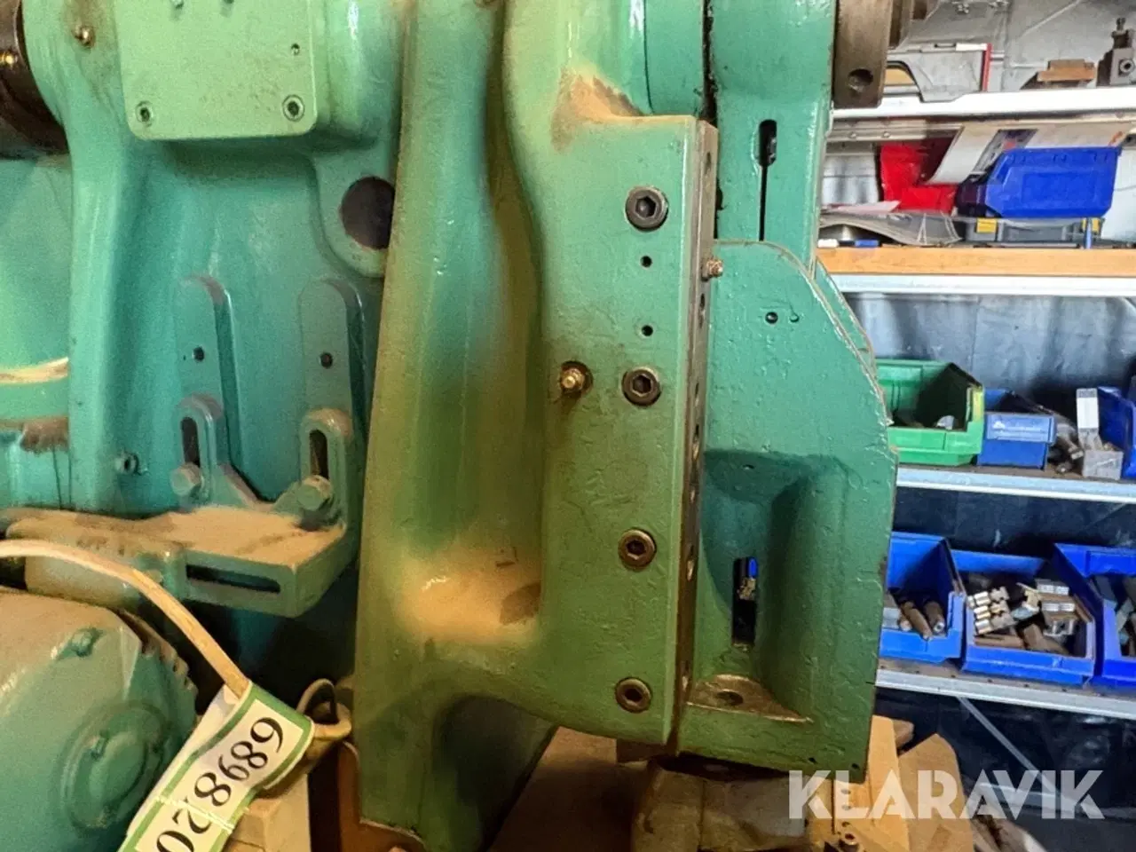 Billede 9 - Excenter presser PMB EP-16 , 16000 kg tryk