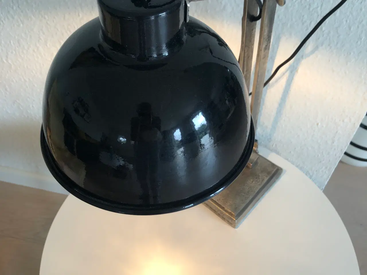 Billede 3 - Industriel bordlampe