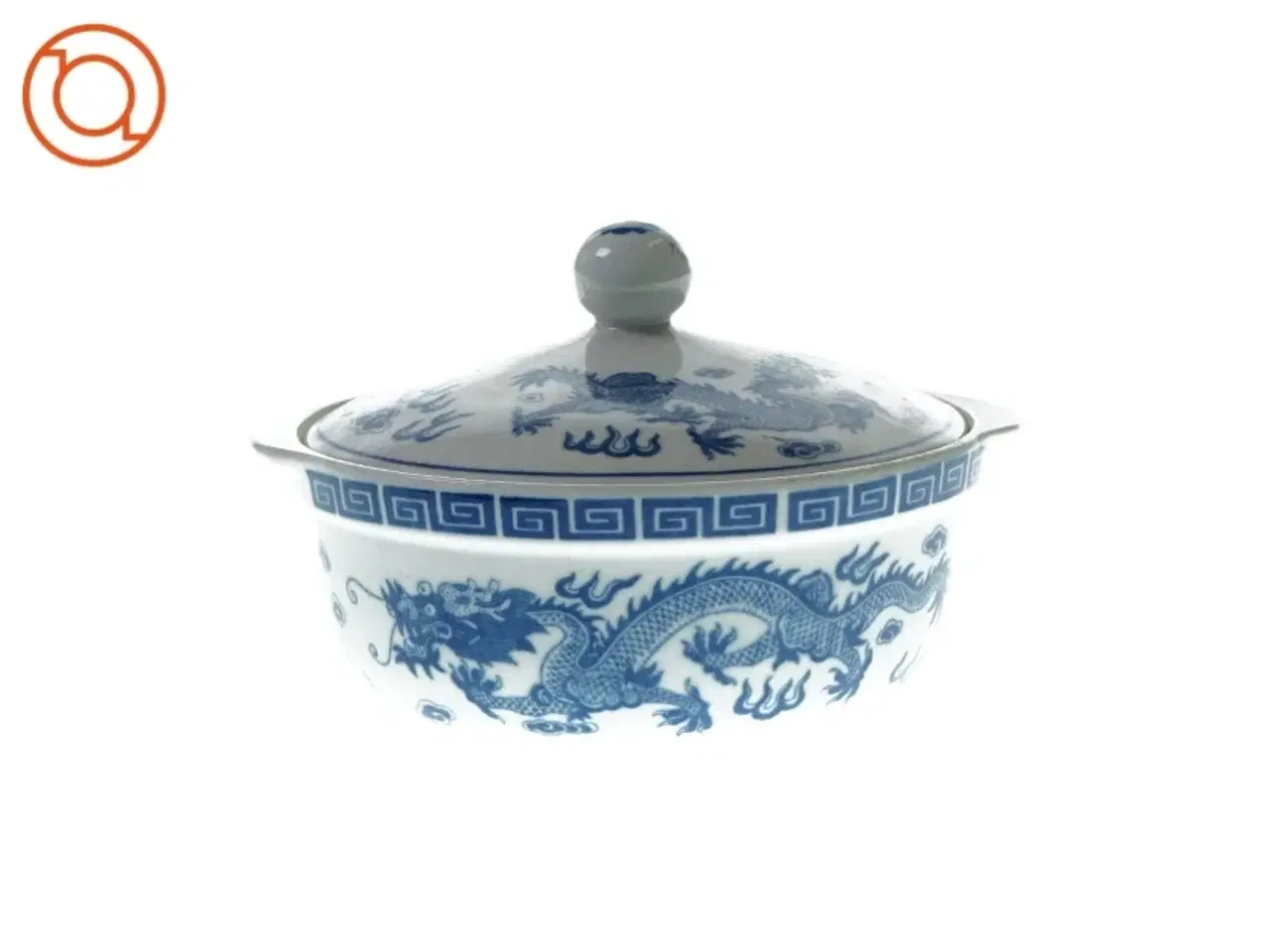 Billede 1 - Krukke i porcelæn