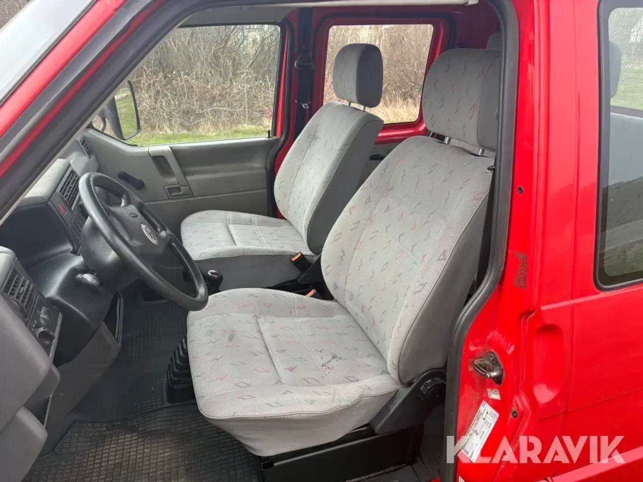 Billede 12 - Mandskabsvogn Volkswagen Transporter 2,5 dobbeltkabine