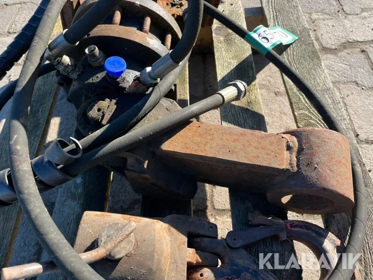 Billede 4 - Rotator til kran