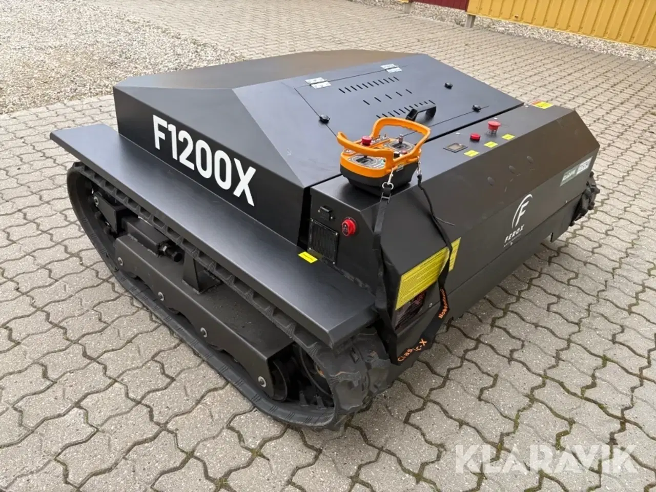 Billede 2 - Skråningsklipper Ferox F-1200F