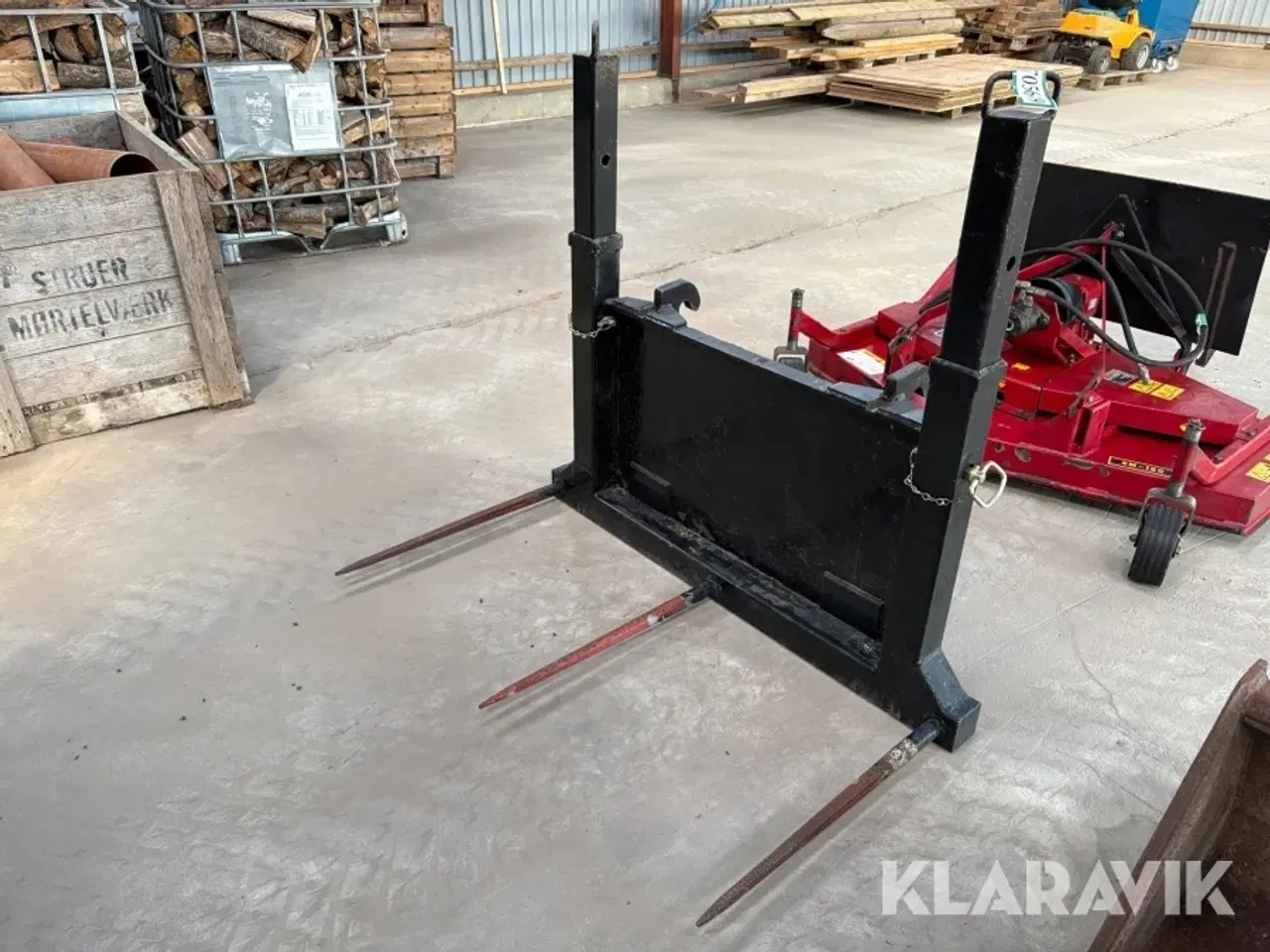 Billede 1 - Ballegaffel