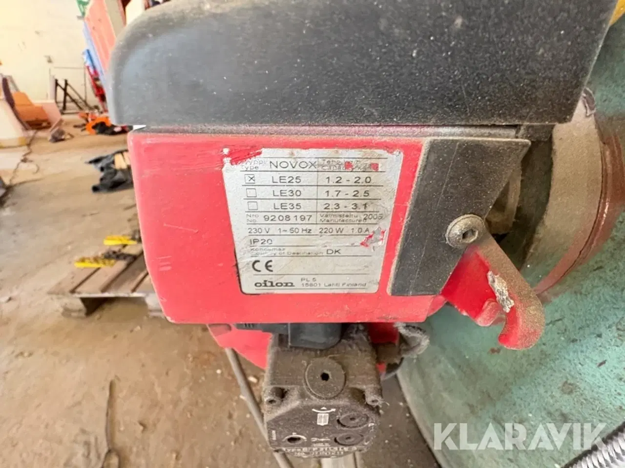 Billede 10 - Fyr Dantherm A 25