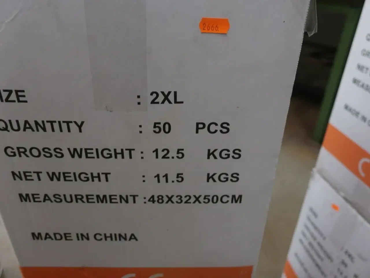 Billede 3 - Heldragt GUARDIAN CLASSIC type 5/6 2XL (100 stk.)