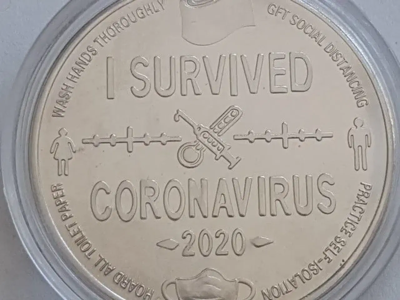 Billede 1 - Corona medalje
