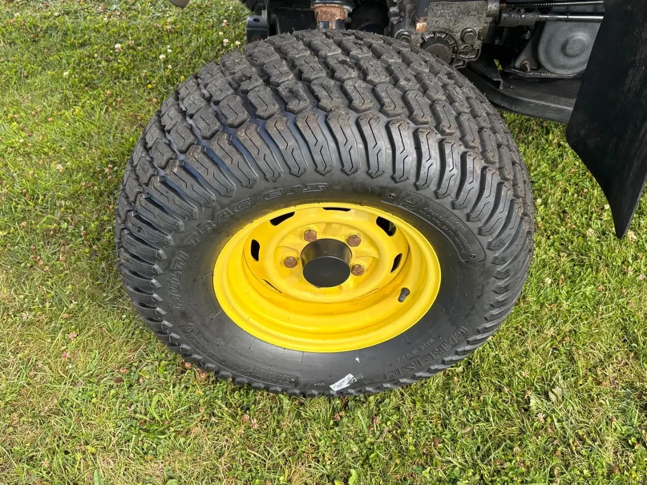 Billede 5 - John Deere Gator XUV 855D For/bagrude/tag/visker