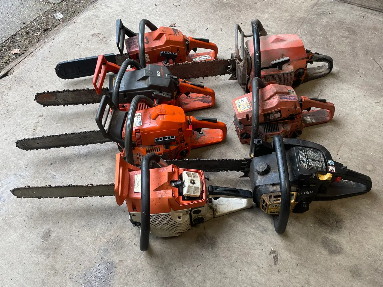 Billede 2 - Motorsav .Husqvarna