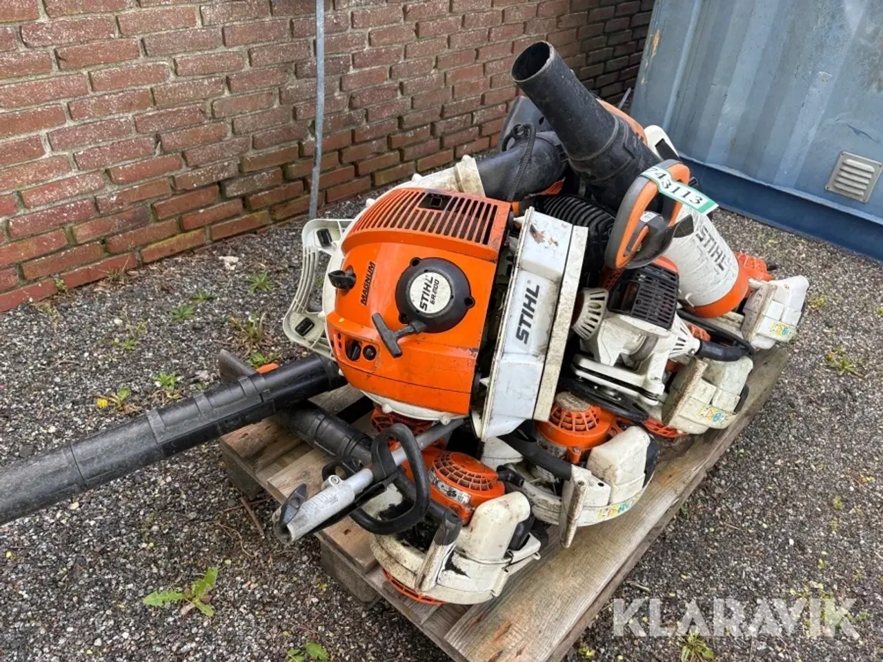 Billede 1 - Løvpustere Stihl