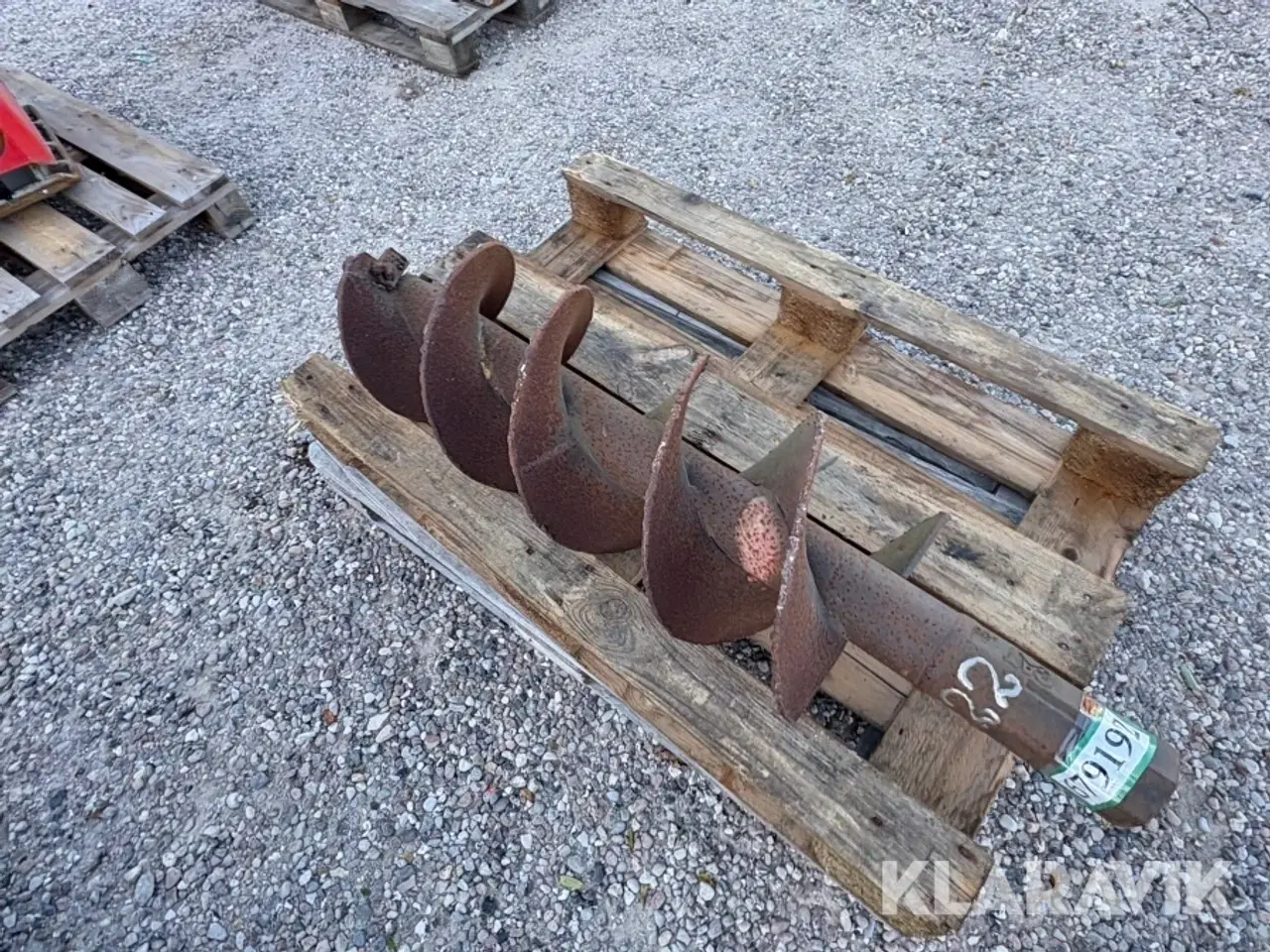 Billede 2 - Jordbor Ø300 1 styk