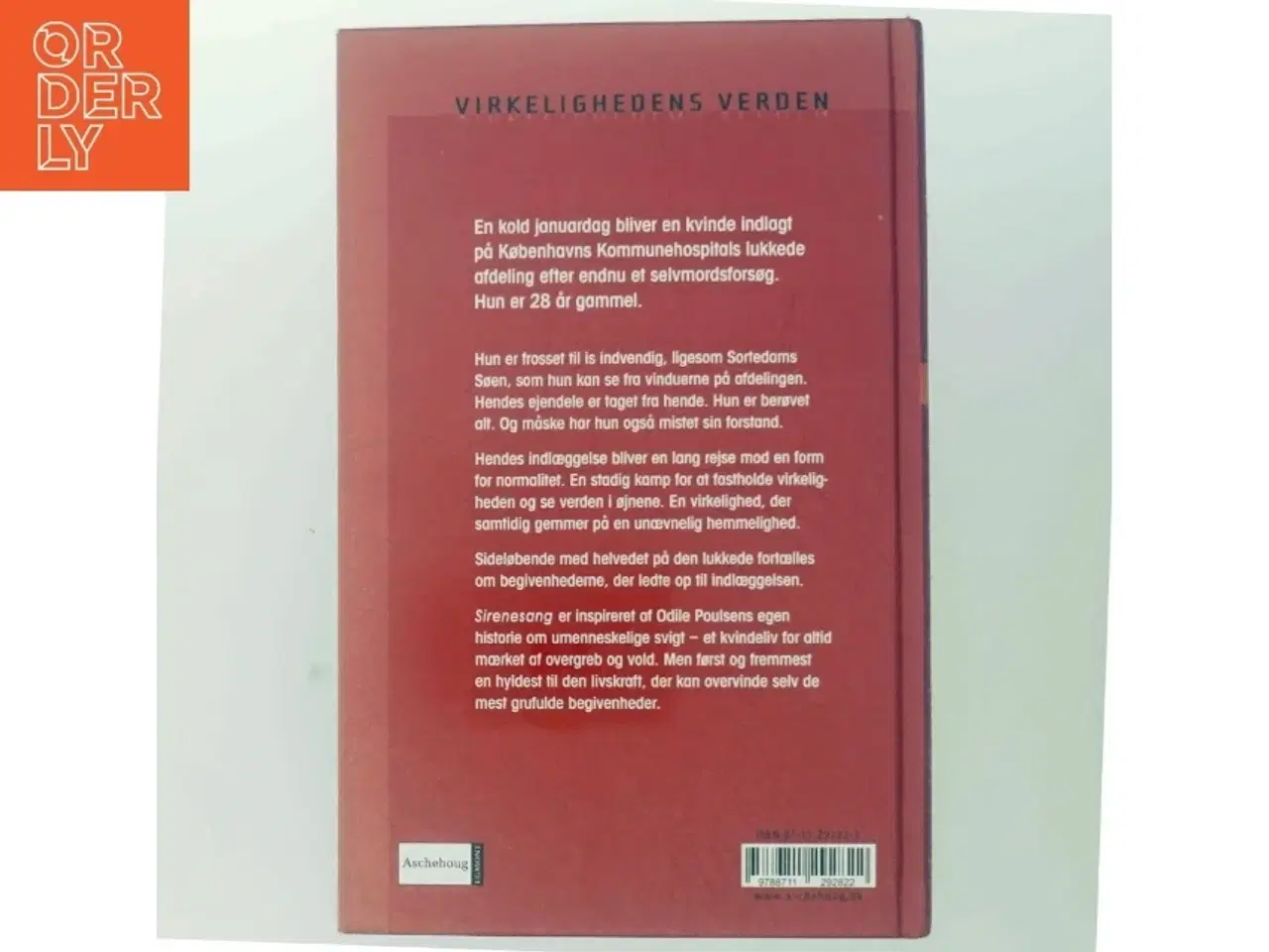 Billede 3 - Sirenesang : en fortælling om at overleve vanvid af Odile Poulsen (f. 1967) (Bog)