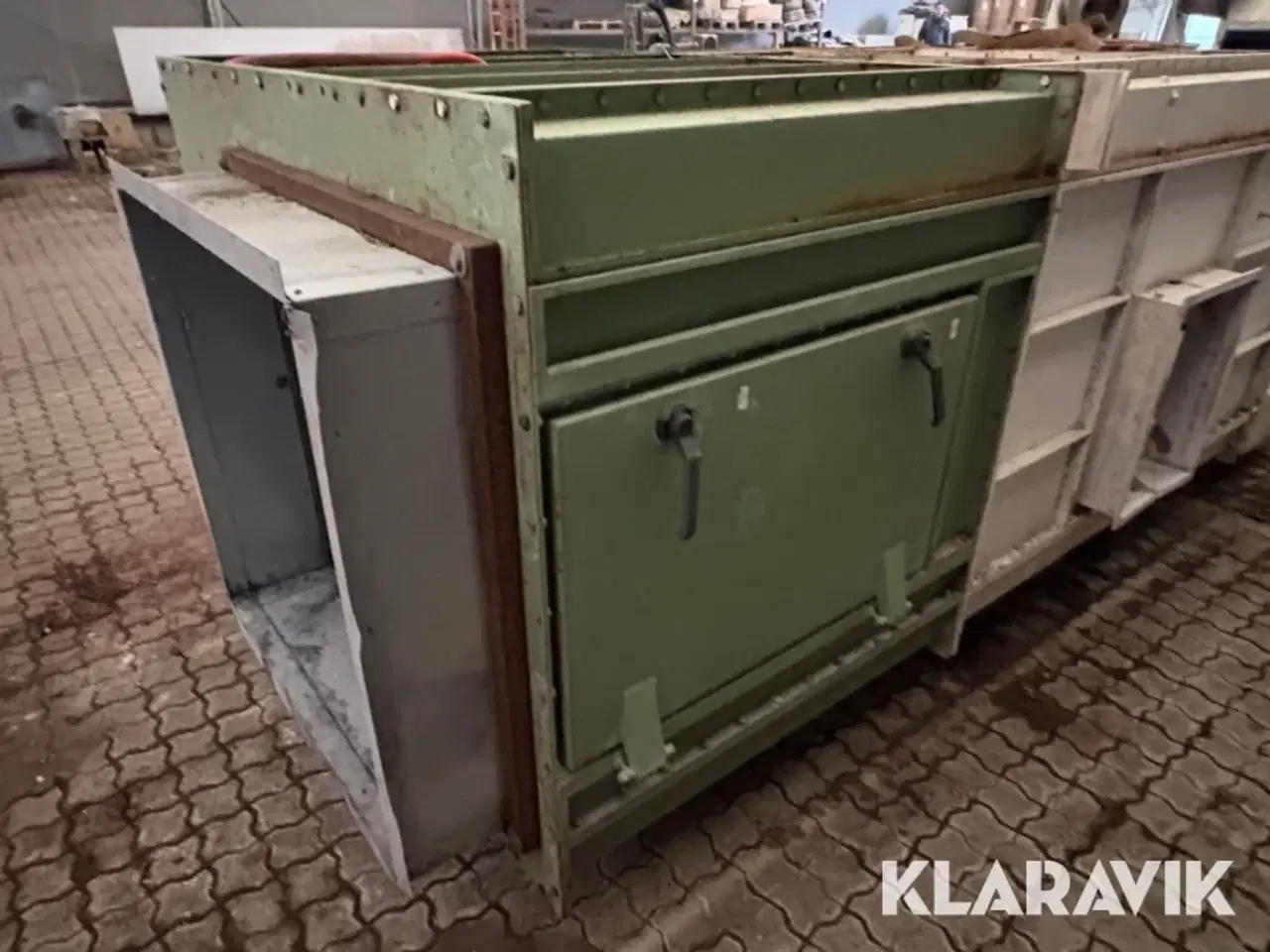 Billede 5 - Udsugningsanlæg MS RC-S 180-140 med filterposer