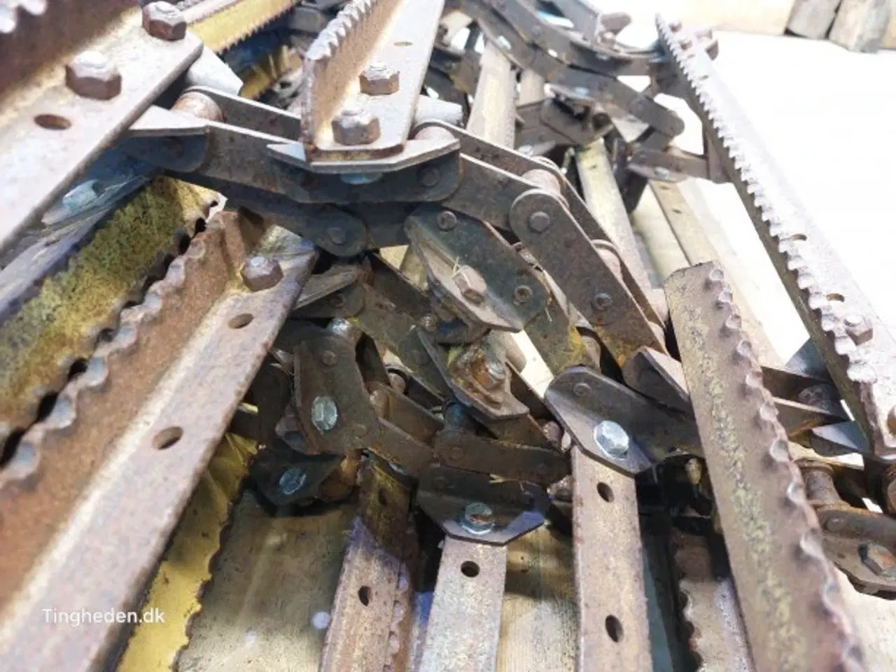 Billede 13 - New Holland TF46 Indføringskæde 80453691