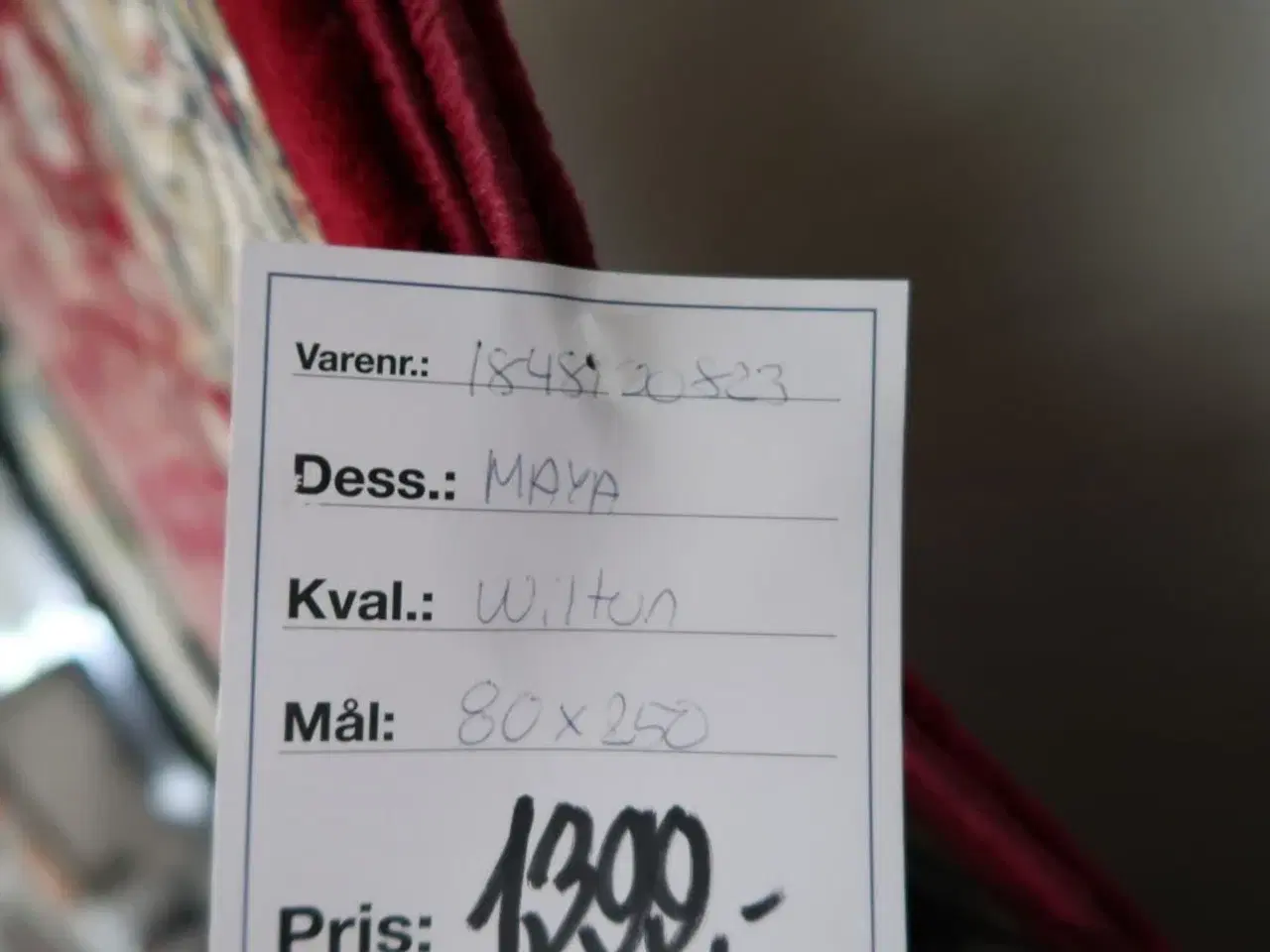 Billede 2 - Gulvtæppe MAYA WILTON