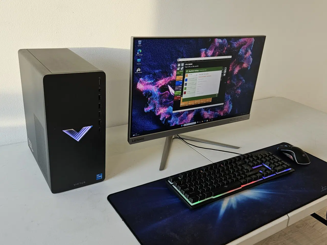Billede 6 - RTX 3060 Gamer Pc + 24" Gaming Skærm