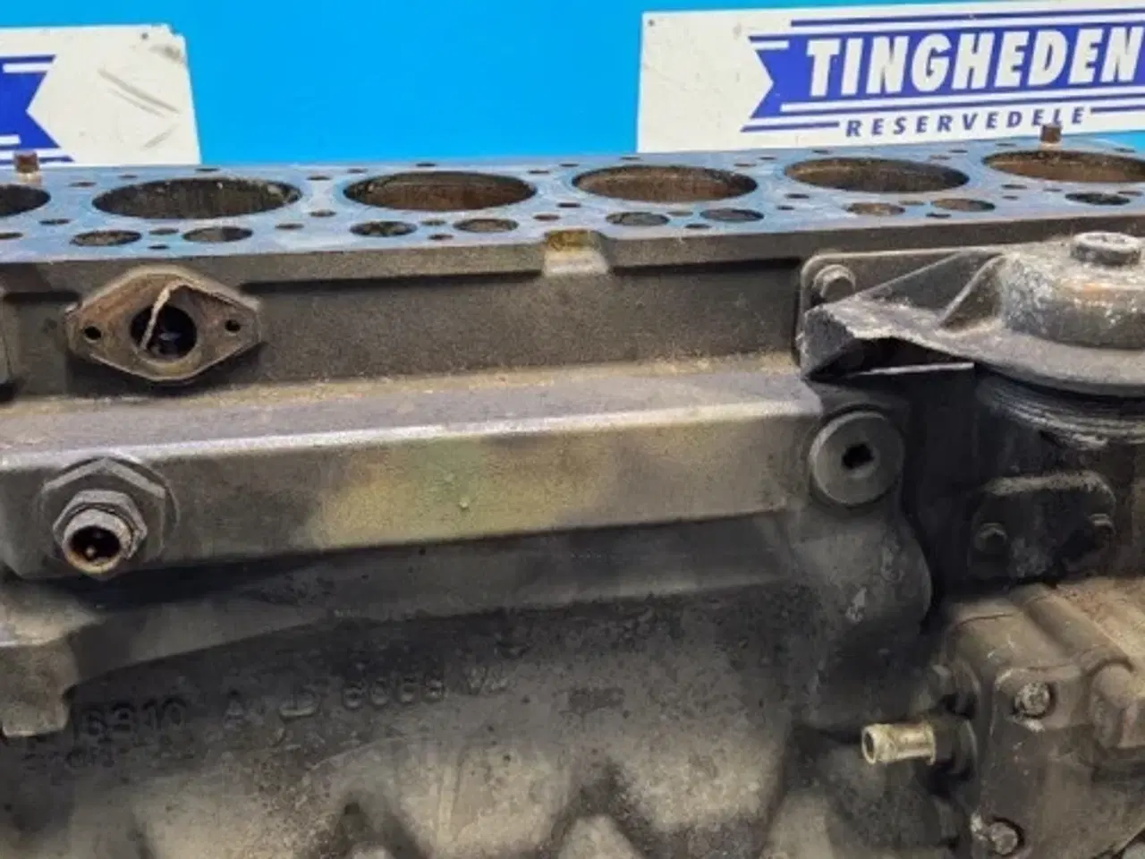 Billede 2 - John Deere 6068 HRT82 Motor R516310