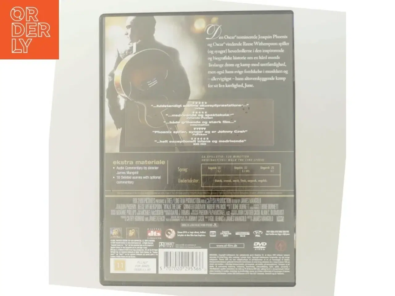Billede 3 - Walk the line med Joaquin Phoenix (DVD)