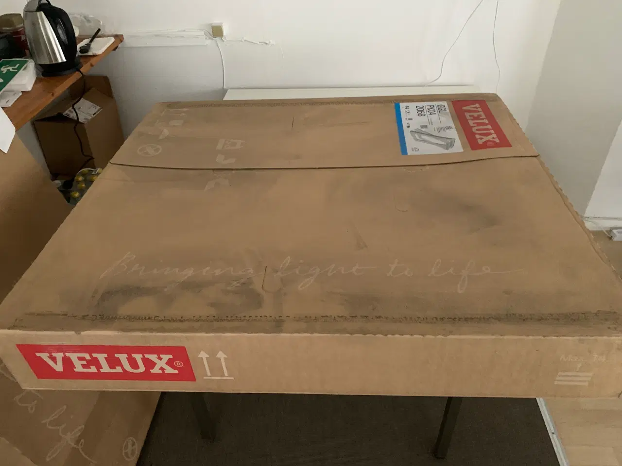 Billede 1 - Velux vindue med inddækning