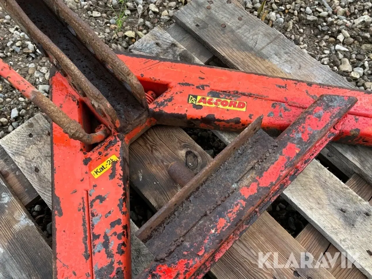 Billede 11 - A-rammer og træk