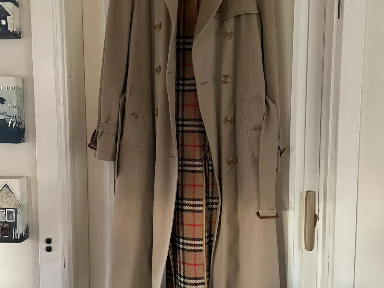 Billede 1 - Burberry trenchcoat 