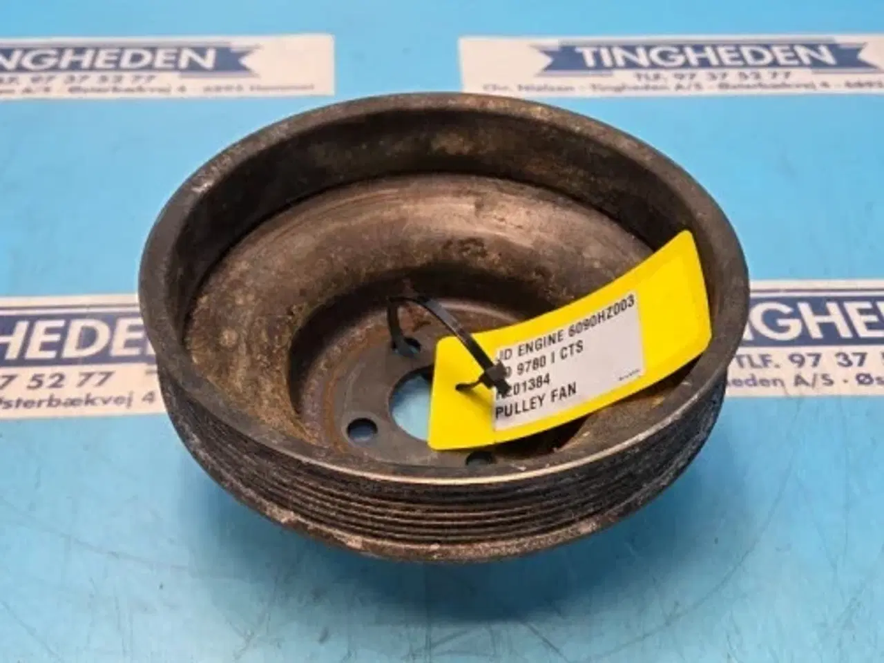 Billede 3 - John Deere 6090HZ003 Remskive H201384