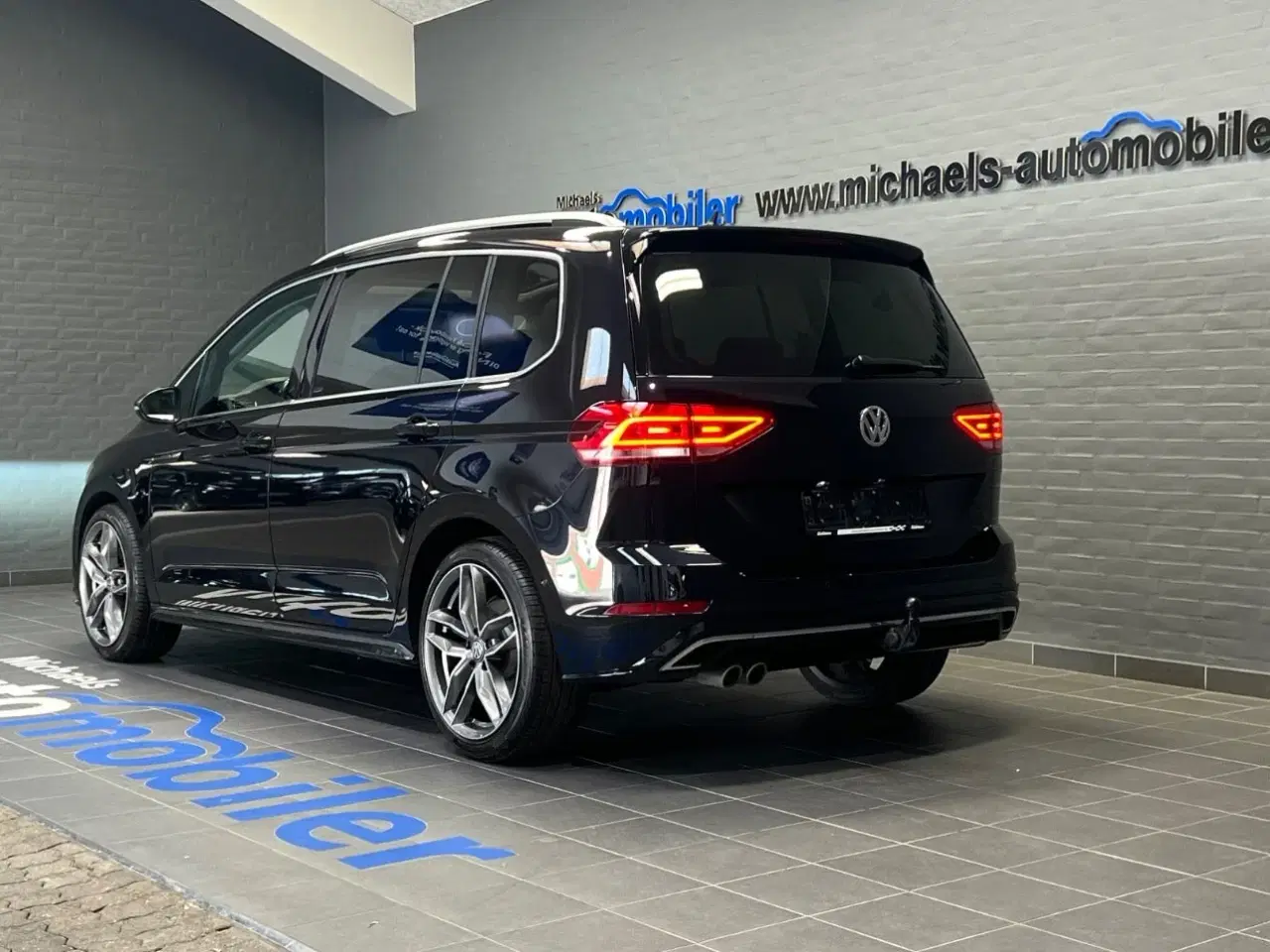 Billede 4 - VW Touran 2,0 TDi 190 Highline R-line DSG 7prs