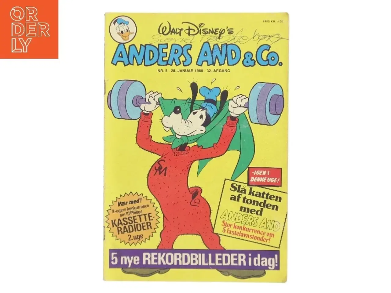 Billede 1 - Anders And & Co. af Ukendt (Bog)