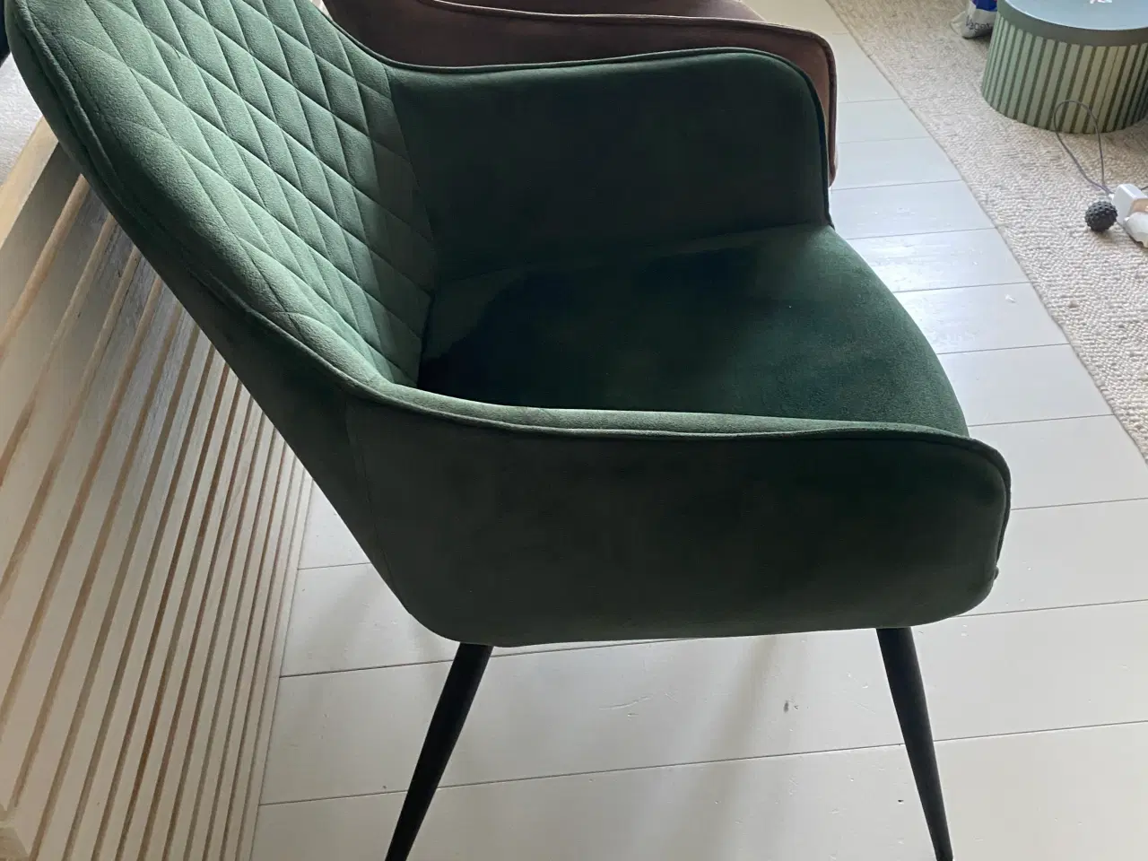 Billede 5 - San Francisco spisebordsstol med armlæn  i velour