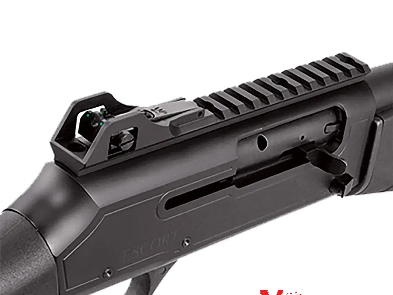 Billede 2 - Hatsan Escort MP-A Combo - Cal. 12/76 (2 løb)