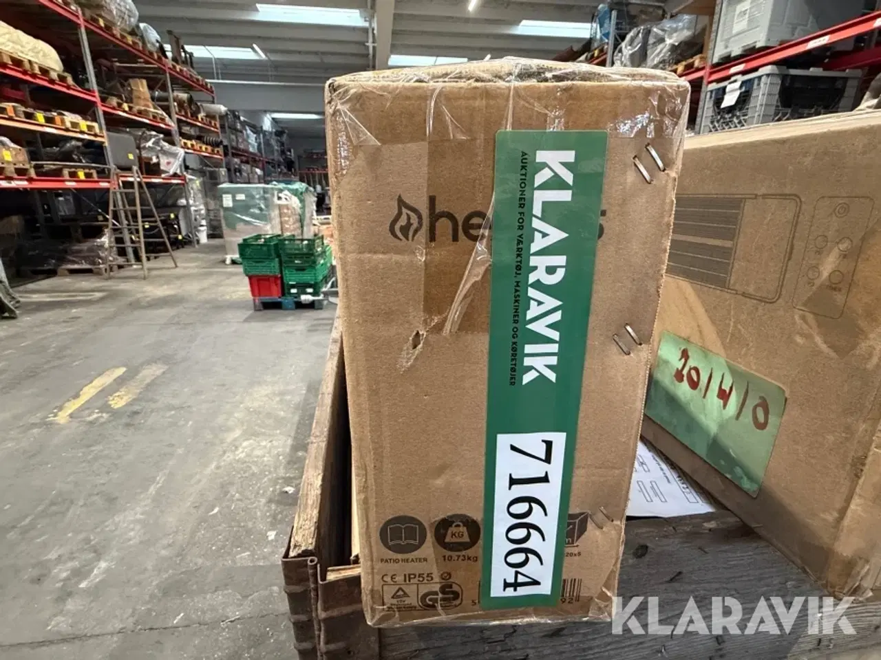 Billede 9 - Terrassevarmer Heatus 1800 watt