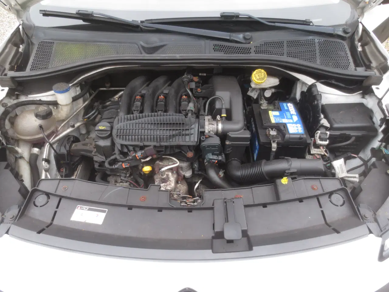 Billede 20 - Citroen C4 Cactus 1.2 i Km 144. År 2015. Nysynet.